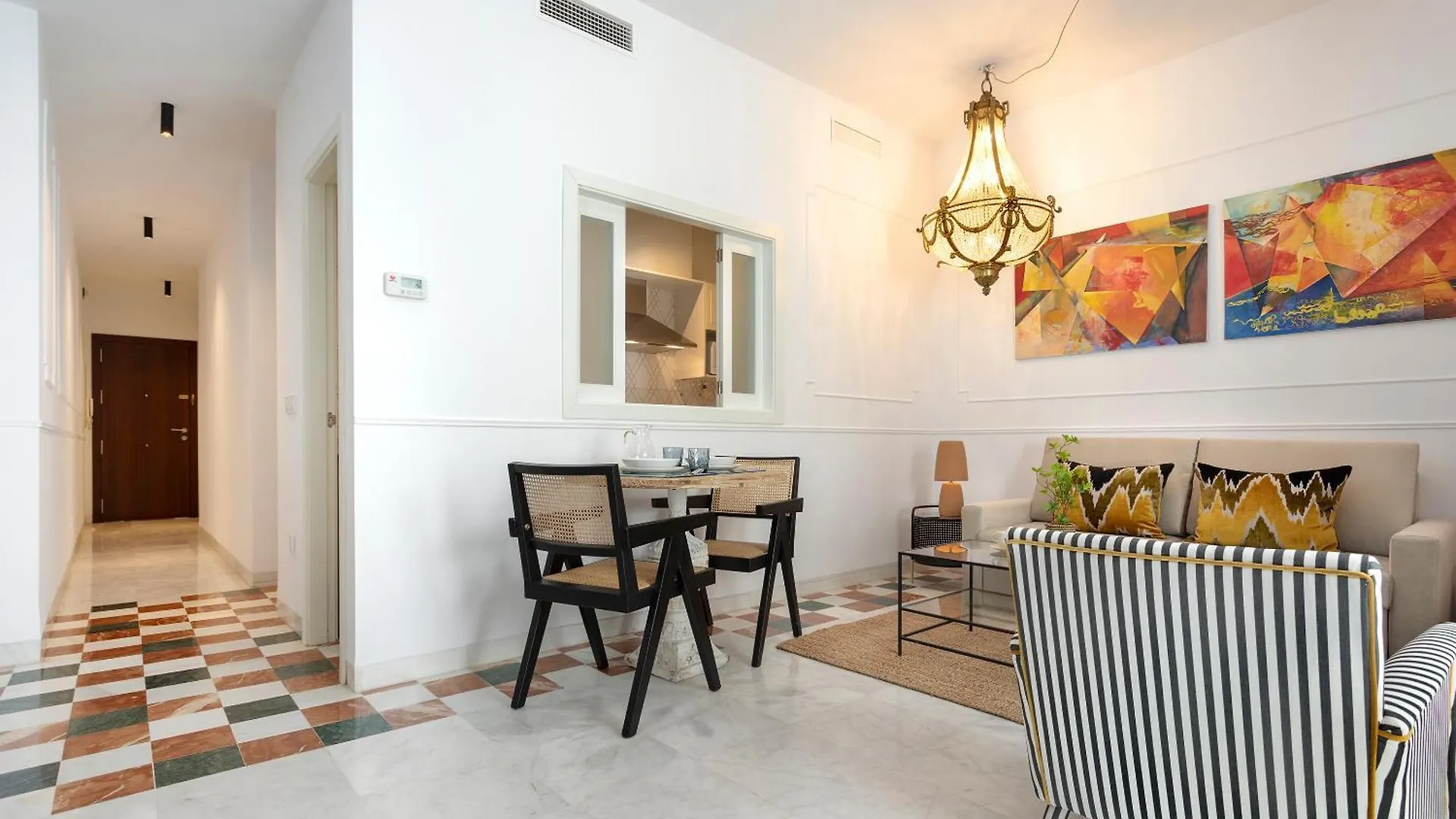 Genteel Home Francos VIII Seville Apartment