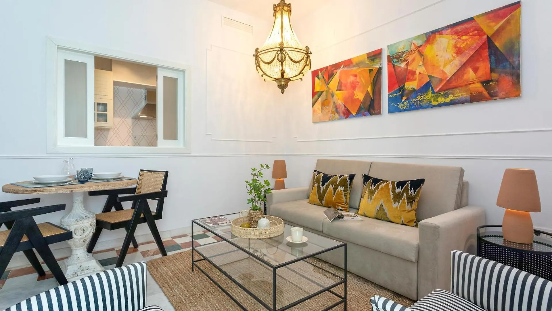 Apartment Genteel Home Francos VIII Seville Spain